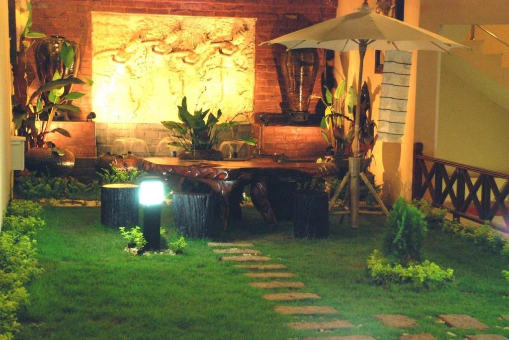 Domon Hotel Vientiane Eksteriør bilde
