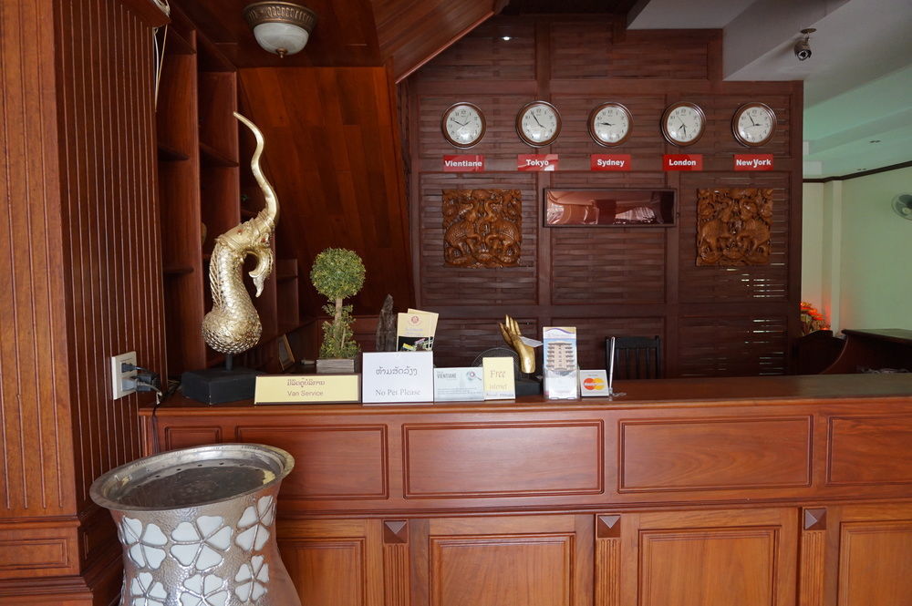 Domon Hotel Vientiane Eksteriør bilde