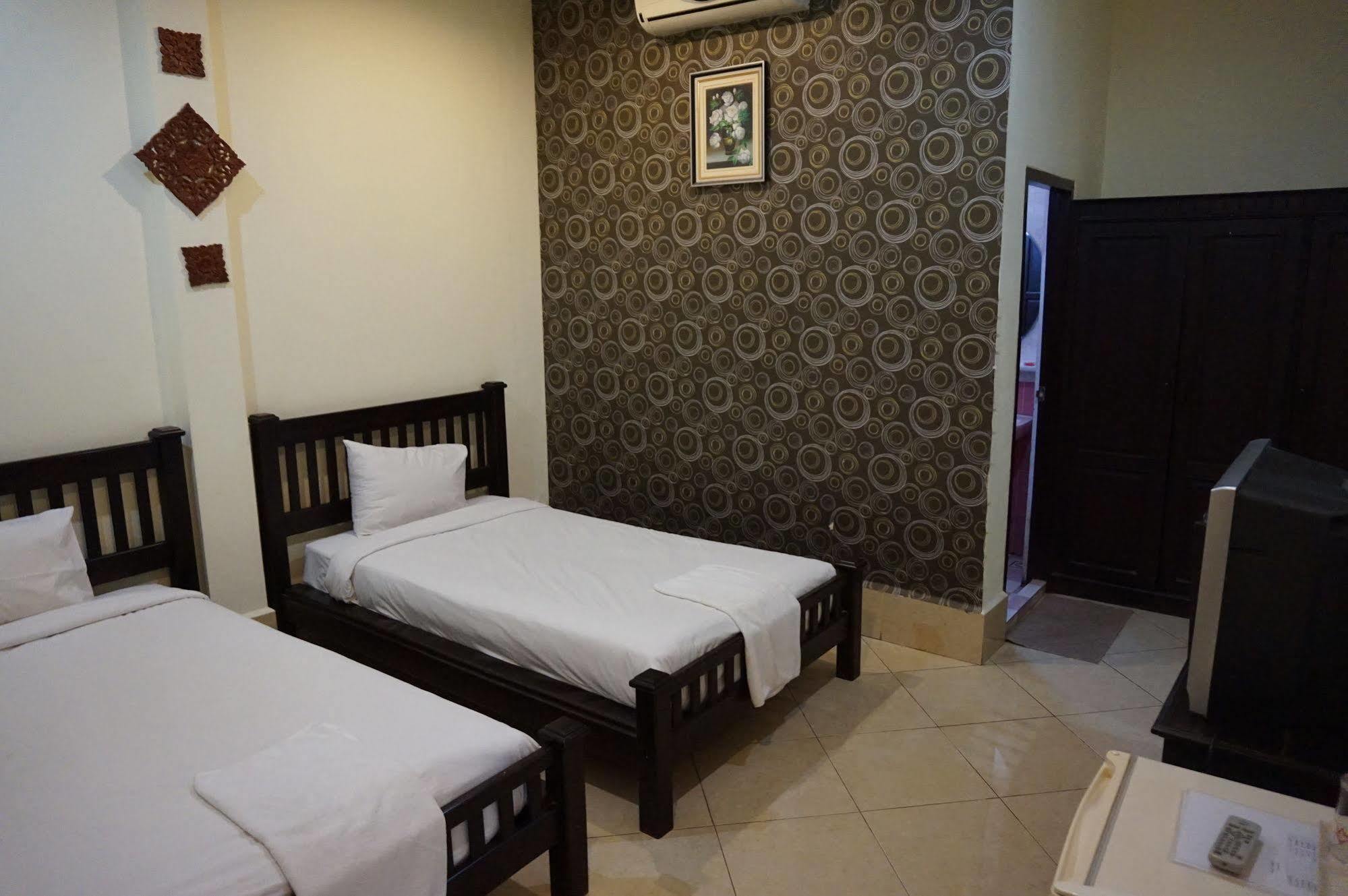 Domon Hotel Vientiane Eksteriør bilde